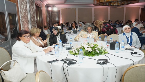المشاركة الاقتصادية للمرأة