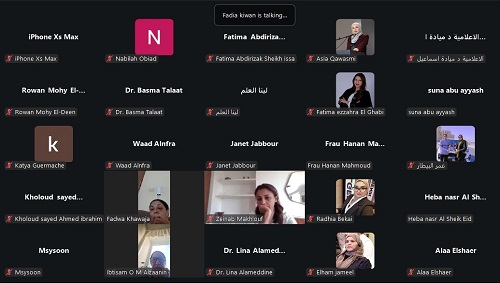 منظمة المرأة العربية تناقش السلوك الانتخابي للنساء العربيات وسبل الانتقال من التمثيل الكمي إلى التأثير السياسي