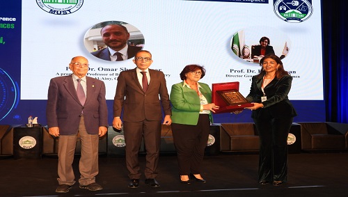 منظمة المرأة العربية تُشارك في المؤتمر الدولي الأول لكلية تكنولوجيا العلوم الصحية التطبيقية بجامعة مصر للعلوم والتكنولوجيا
