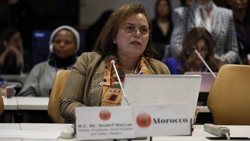 منظمة المرأة العربية تعقد الفعالية الموازية: اقتصاد الرعاية في عالم متطور