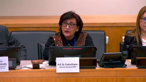 في إطار اجتماعات لجنة الأمم المتحدة CSW70:  منظمة المرأة العربية تعقد فعالية جانبية حول وصول النساء إلى العدالة في زمن ما بعد الأزمات بمقر الأمم المتحدة بنيويورك