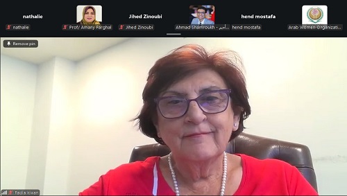 منظمة المرأة العربية تناقش السلوك الانتخابي للنساء العربيات وسبل الانتقال من التمثيل الكمي إلى التأثير السياسي