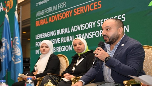 منظمة المرأة العربية تشارك فى الاجتماع الثاني للمنتدى العربي للخدمات الإرشادية الريفية (أفراس) بالقاهرة