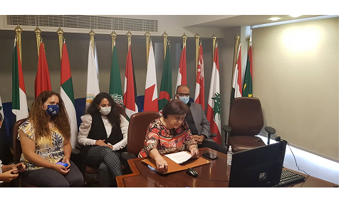 منظمة المرأة العربية توقع بروتوكول تعاون مع الأكاديمية العربية للعلوم والتكنولوجيا والنقل البحري