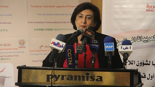 شهد المؤتمر الصحفي الذي عقدته منظمة المرأة العربية اليوم للتعريف بمختلف فعاليات المؤتمر العام السابع للمنظمة والذي تحتضنه  سلطنة عمان  يومي 18و19 ديسمبر 2018، ويحمل عنوان