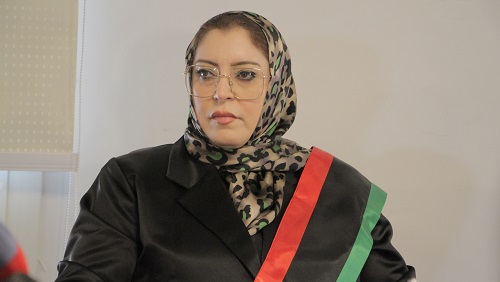 كلمة السيدة حورية خليفة الطرمال معالي وزيرة الدولة لشؤون المرأة بحكومة الوحدة الوطنية 