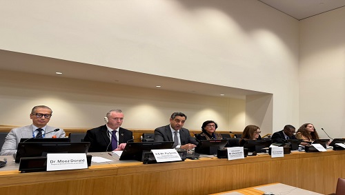 في إطار اجتماعات لجنة الأمم المتحدة CSW70:  منظمة المرأة العربية تعقد فعالية جانبية حول وصول النساء إلى العدالة في زمن ما بعد الأزمات بمقر الأمم المتحدة بنيويورك