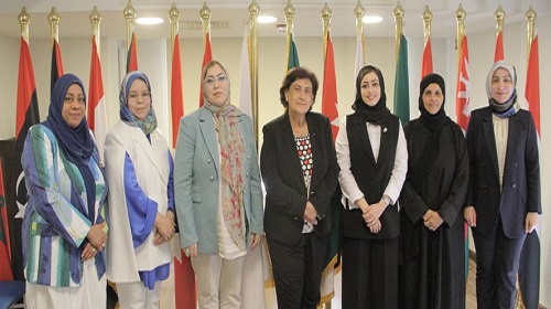 منظمة المرأة العربية تعقد اجتماعاً للجنة مكتبها التنفيذي بمقرها بالقاهرة
