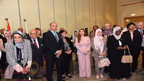 منظمة المرأة العربية تشارك في حفل الإطلاق الرسمي لتقرير 