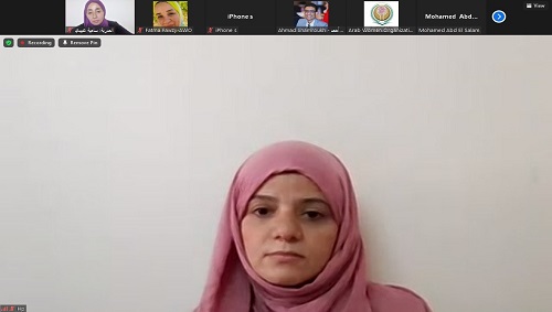 منظمة المرأة العربية تُطلق افتراضيًا دورة تدريب مدربات (TOT) حول: 