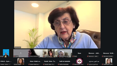 إطلاق مجموعة العمل الإقليمية لإعداد خارطة طريق لاقتصاد الرعاية في المنطقة العربية 
