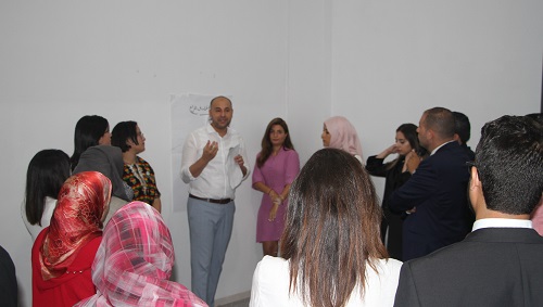 اختتمت منظمة المرأة العربية اليوم فعاليات حوار الشباب العربي حول 