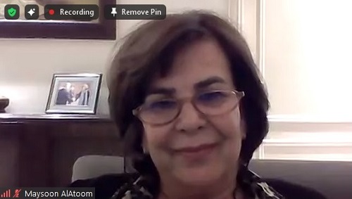 منظمة المرأة العربية تعقد ورشة عمل افتراضية لعرض ومناقشة مخرجات المرحلة الثانية من البحث التوثيقي 