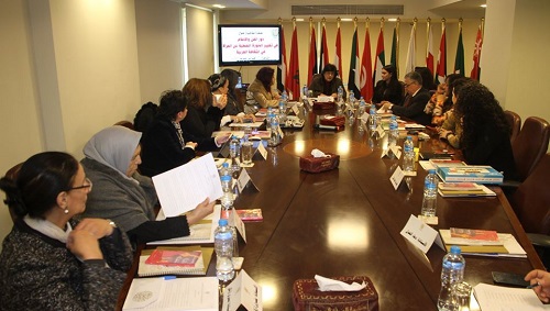 انطلاق أعمال الحلقة النقاشية لمنظمة المرأة العربية حول 