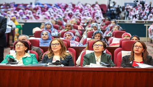برعاية السيدة الموريتانية الأولى ومشاركة وزيرات المرأة في دول المغرب العربي: ملتقى رفيع المستوى حول تمكين المرأة بنواكشوط  