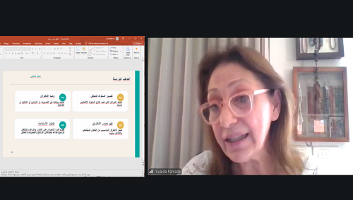 منظمة المرأة العربية تناقش السلوك الانتخابي للنساء العربيات وسبل الانتقال من التمثيل الكمي إلى التأثير السياسي