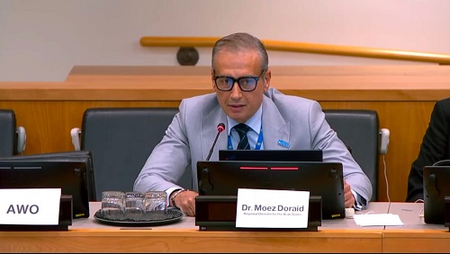 في إطار اجتماعات لجنة الأمم المتحدة CSW70:  منظمة المرأة العربية تعقد فعالية جانبية حول وصول النساء إلى العدالة في زمن ما بعد الأزمات بمقر الأمم المتحدة بنيويورك