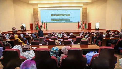 برعاية السيدة الموريتانية الأولى ومشاركة وزيرات المرأة في دول المغرب العربي: ملتقى رفيع المستوى حول تمكين المرأة بنواكشوط  