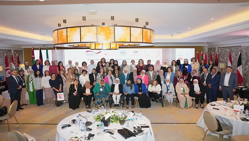 برعاية صاحبة السمو الملكي الأميرة بسمة بنت طلال: انطلاق المؤتمر الإقليمي حول "المشاركة الاقتصادية للمرأة في الوطن العربي: آفاق وتحديات" بالأردن