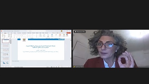 ورشة مناقشة التقرير الإقليمي (خارطة إنتاج المعرفة النسوية وتدريسها في المنطقة العربية: الوضع الراهن والآفاق المستقبلية)