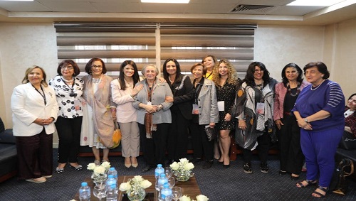 المديرة العامة لمنظمة المرأة العربية تشارك في حفل إطلاق النسخة العربية لكتاب "بنات النيل"