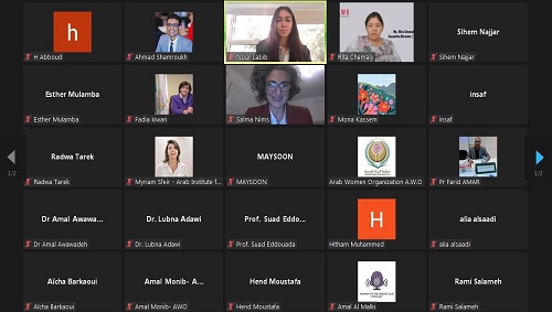 ورشة مناقشة التقرير الإقليمي (خارطة إنتاج المعرفة النسوية وتدريسها في المنطقة العربية: الوضع الراهن والآفاق المستقبلية)