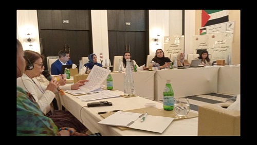أعمال المؤتمر الثاني عشر للمكتب الدائم 