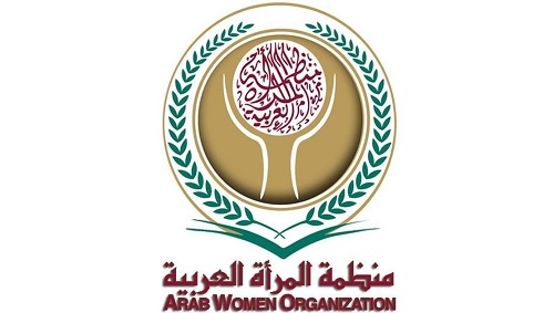 -- في حفل توقيع برتوكول التعاون بين منظمة المرأة العربية وجامعة الأهرام الكندية