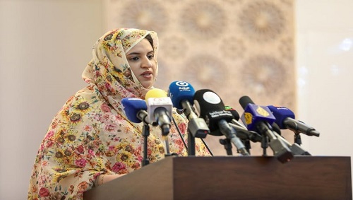 برعاية السيدة الموريتانية الأولى ومشاركة وزيرات المرأة في دول المغرب العربي: ملتقى رفيع المستوى حول تمكين المرأة بنواكشوط  