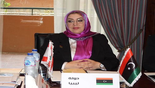 اجتماع لجنة مكتب المجلس التنفيذي لمنظمة المرأة العربية
