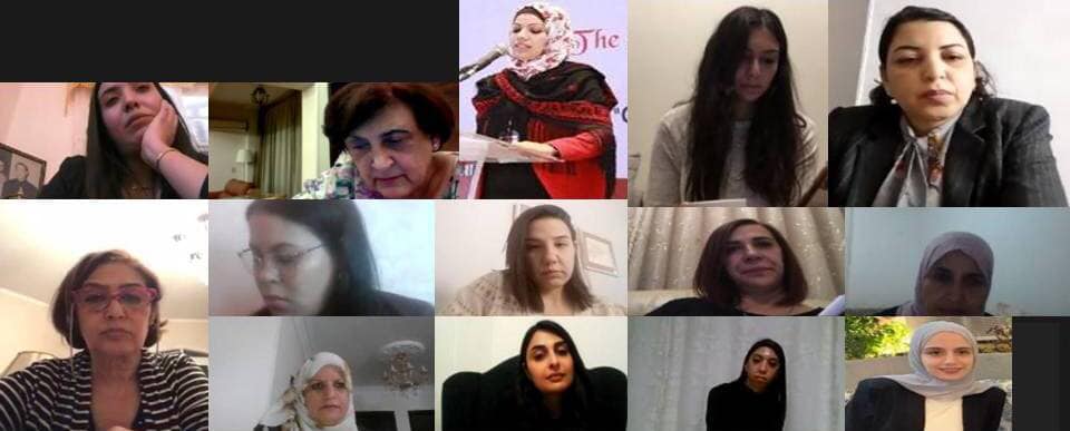 منظمة المرأة العربية تفتتح الدورة الافتراضية 