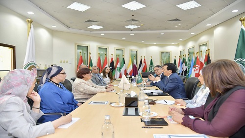 منظمة المرأة العربية توقع بروتوكول تعاون مع المنظمة العربية للتنمية الإدارية 