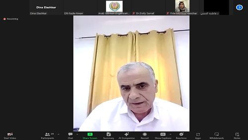 الكلمات الافتتاحيه لفعاليات الندوة العلمية لعرض ومناقشة دراسة بعنوان: 