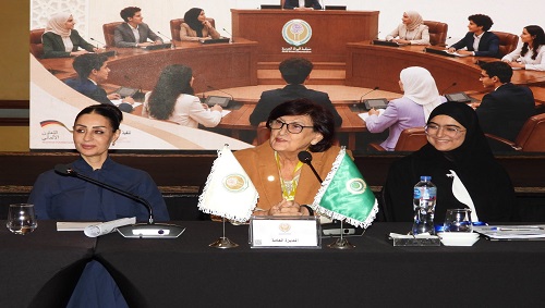 شباب عربي من الجنسين يقود التغيير في "نموذج محاكاة منظمة المرأة العربية 2026"