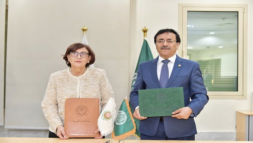 منظمة المرأة العربية توقع بروتوكول تعاون مع المنظمة العربية للتنمية الإدارية 