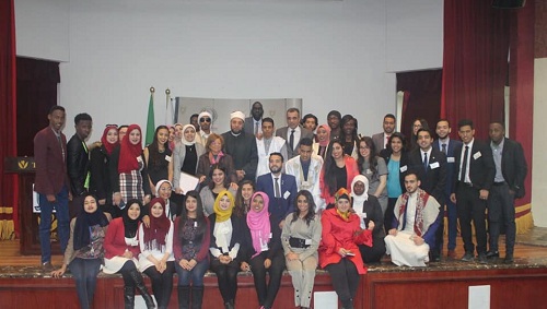 منظمة المرأة العربية تختتم ملتقى الشباب الخامس