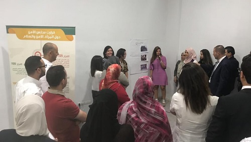 اختتمت منظمة المرأة العربية اليوم فعاليات حوار الشباب العربي حول 