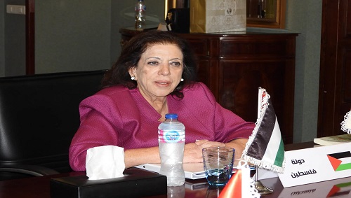 اجتماع لجنة مكتب المجلس التنفيذي لمنظمة المرأة العربية
