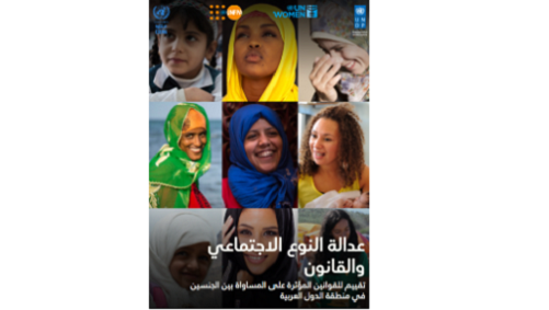 منظمة المرأة العربية تشارك في دراسة: عدالة النوع الاجتماعي والقانون في المنطقة العربية