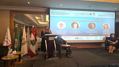 جلسات ورشة العمل الإقليمية حول: 