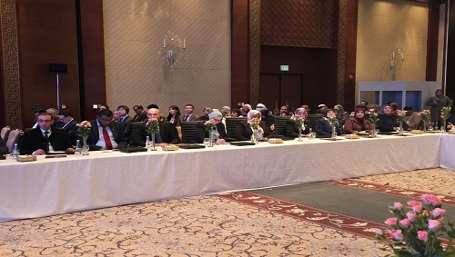 انطلاق فعاليات ورشة العمل الإقليمية 