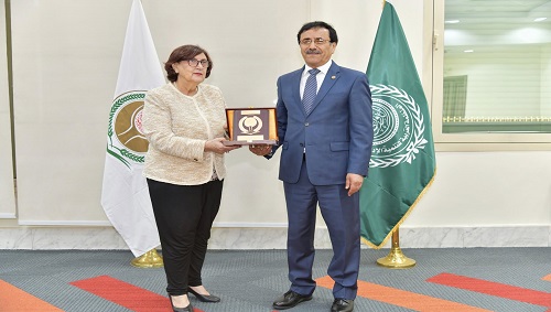 منظمة المرأة العربية توقع بروتوكول تعاون مع المنظمة العربية للتنمية الإدارية 
