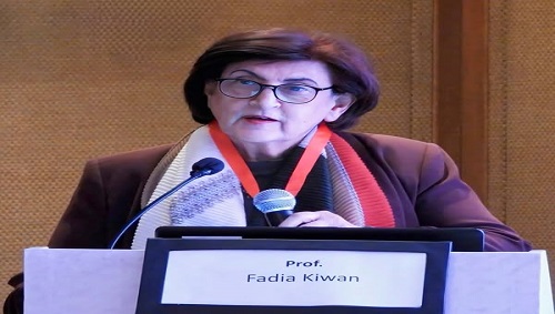 المديرة العامة لمنظمة المرأة العربية عضوة في لجنة التحكيم الدولية لجائزة اليونسكو