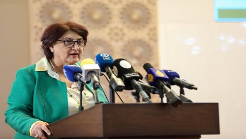 برعاية السيدة الموريتانية الأولى ومشاركة وزيرات المرأة في دول المغرب العربي: ملتقى رفيع المستوى حول تمكين المرأة بنواكشوط  