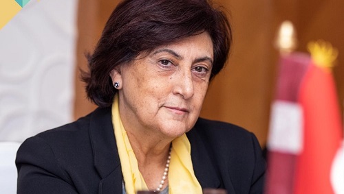 المديرة العامة لمنظمة المرأة العربية تؤدي القسم