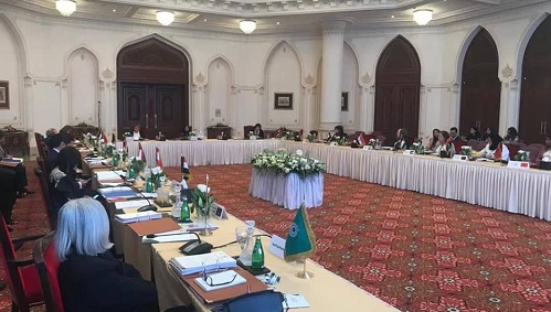 انطلاق أعمال الاجتماع العادي  السادس عشر  للمجلس التنفيذي
لمنظمة  المرأة العربية بمسقط
