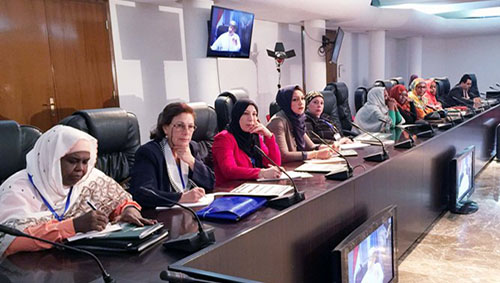   تعاون بين منظمة المرأة العربية والمنظمة العربية للتنمية الزراعية