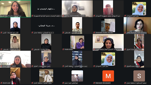 شباب عربي من الجنسين يقود التغيير في نموذج محاكاة 