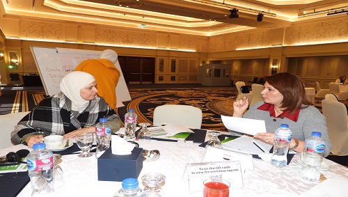 جلسات ورشة العمل الإقليمية حول 