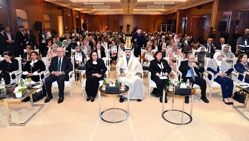 الدكتورة فاديا كيوان في افتتاح مؤتمر المرأة العربية والسلام والأمن